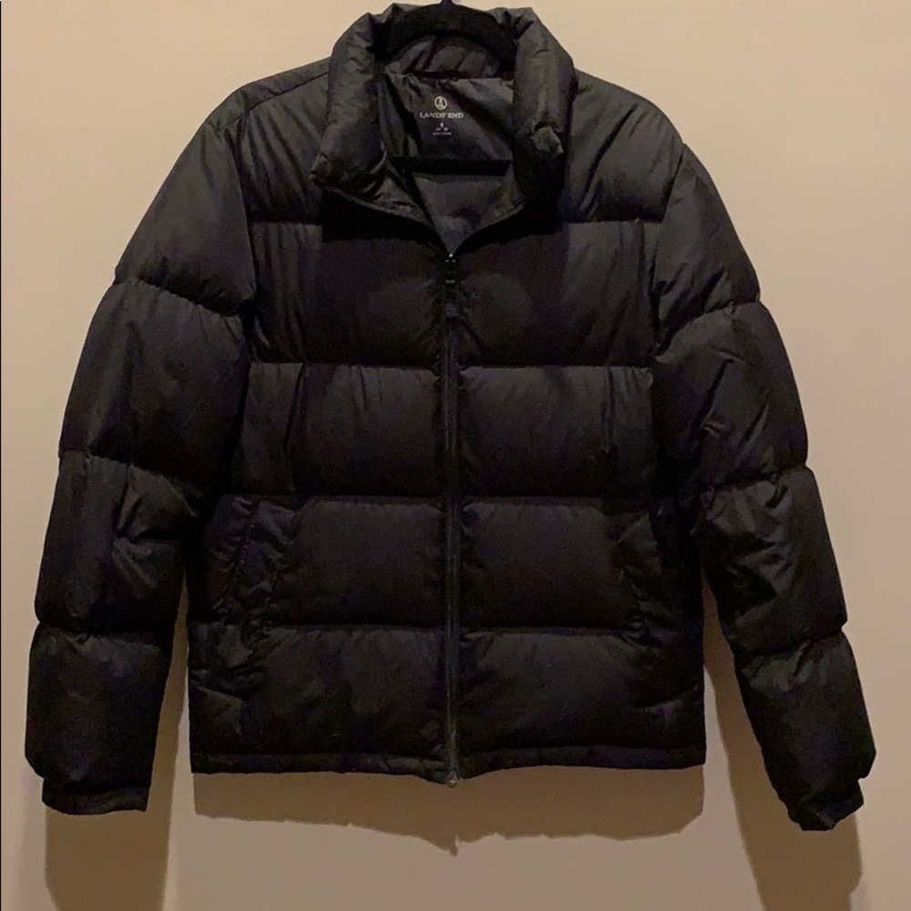 Lands’ End Winter Down Puffer Jacket